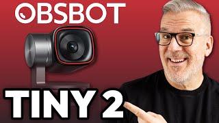 OBSBOT Tiny 2 FULL Review & Software Setup - You Wont Believe The Quality 