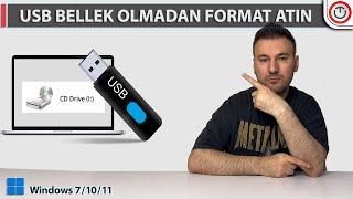  USB Bellek Olmadan Windows Nasıl Kurulur?  Kolay Format Atma Yöntemleri