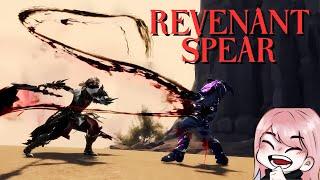 Revenant Spear Looks TERRIFYING - Guild Wars 2