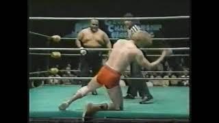 Abdullah The Butcher vs Mike Davis. Georgia 1980