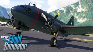 Aeroplane Heaven Curtis C-46 Commando - First Look Review - MSFS.