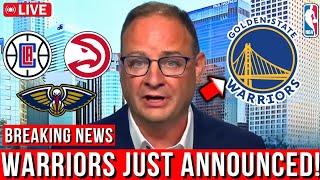 URGENT BIG DEAL INVOLVING 4 NBA TEAMS A SUPER TRADE HAPPENING GOLDEN STATE WARRIORS NEWS