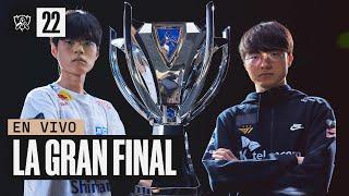 ESP #Worlds2022 - Gran Final T1 vs DRX - League of Legends