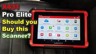 Launch Scanner Review X431 Pro Elite  Launch Pro elite Pros & Cons  should I buy Launch scanner?