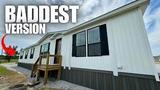 They LEVELED UP on this NEW manufacturedmodular home model Prefab House Tour