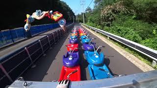 INCREX Hoengseong Luge Cart Trailing Transportation System  횡성루지  트레일링 운송 시스템 시험 영상