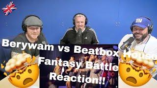 BERYWAM vs BEATBOX HOUSE  Fantasy Battle REACTION  OFFICE BLOKES REACT