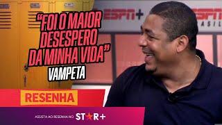 VAMPETA EU FUI PRESO NO QATAR  RESENHA ESPN