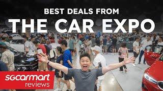 Deals from the The Car Expo 2024  Sgcarmart Access