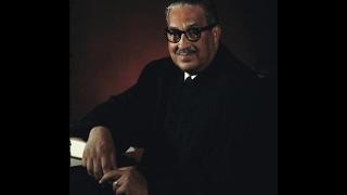 Supreme Court Justice Thurgood Marshalls Legacy Preview