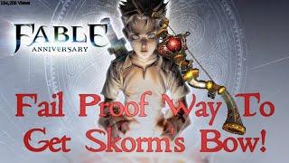 Fable Anniversary - How To Get Skorms Bow On First Try