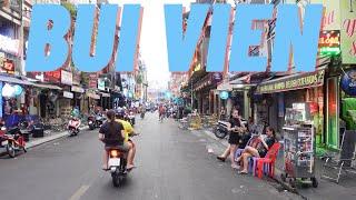 Bui Vien HIDDEN Alleys and Day Tour Saigon 2023 Vietnam     