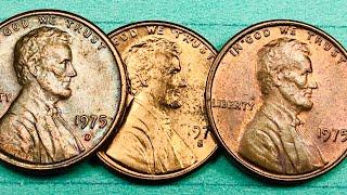 US 1975 Lincoln Penny - Values Up To $10000 - United States One Cent Coins
