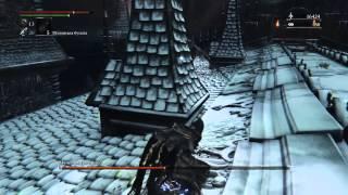 Bloodborne Убийство Босса Мученик Логариус  Martyr Logarius