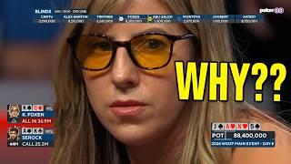 We Need To Talk About Kristen Foxen WSOP Drama