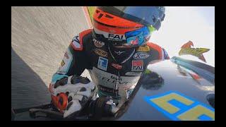 CHAZ DAVIES ON BOARD DUCATI PANIGALE V4RS 2021 WORLDSBKCIRCUITO DE BARCELONA-MONTMELO