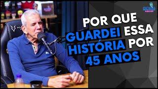 POR QUE GUARDEI ESSA HISTÓRIA POR 45 ANOS  RICARDO TRAJANO - Cortes do Bora Podcast