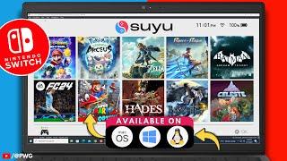 How to play Nintendo Switch Games on PC & Laptop  Suyu Emulator