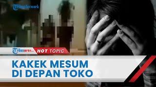 Viral Video Mesum di Emperan Toko Kota Magelang Pelaku Ternyata Kakek-kakek Berusia 128 Tahun