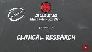 Clinical Research From Idea to Publication with Dr. Julio Ramirez