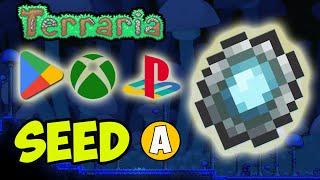 Terraria how to get MAGIC MIRROR fast SEED for 1.4.4.9.5 Android XBOX One PS 4