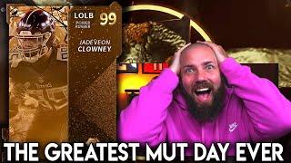 WORLD RECORD EGG OPENING GOLDEN TICKETS AND THE BEST MUT DAY EVER