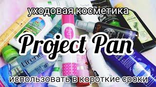 Project Pan  Использовать уходовую косметику  Главное быстро