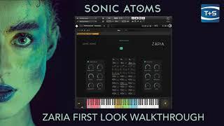 Sonic Atoms Zaria - Vocal Textures Plugin - First Look Walkthrough