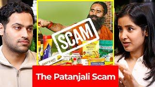 Reality Of Patanjali Products - Is Patanjali Misleading India?  Priya Jain  Raj Shamani Clips