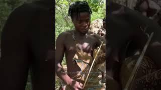 Hadzabe Tribe bushmen are talented when it comes to music