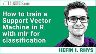 How to train a Support Vector Machine in R with mlr for classification