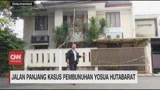 Jalan Panjang Kasus Pembunuhan Yosua Hutabarat