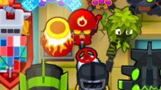 Can You Beat 20 Rounds Using EVERY 5th Tier Tower? Bloons TD 6