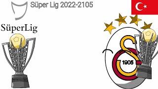 simülasyonSimulação Süper lig 2022-2105