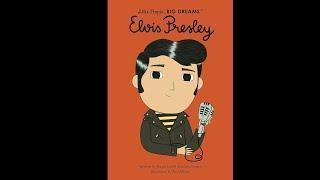 Flip Through Little People Big Dreams  Elvis Presley book - Children Reading Story Time