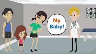 Whats with the baby?  English story  Learn English  Basic English communication