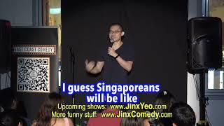 Singapores Gambling Problem  Jinx Yeo  Stand-Up Comedy