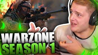 IST SEASON 1 WARZONE der HAMMER?  31 NEUE Waffen + MAP  CoD Cold War Warzone