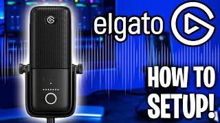 How to Setup the Elgato Wave Microphone Mac & Windows