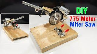 775 Motor Miter Saw - DIY Saw 775 Motor