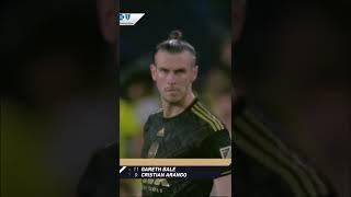 Gareth Bale Makes MLS Debut for LAFC #shorts