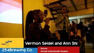 Jing Mchina Vermon Seidel - Slowly ft. Ann Shi Live Performance at 254 Breweries Live Event