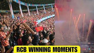 RCB Winning Moments In WPL 2024