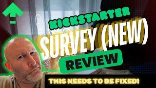 How to Use the New Kickstarter Survey June 2024 Update