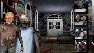 Granny 1 2 3 4 - Full Gameplay Door Escape