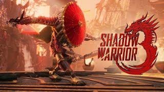 Shadow Warrior 3 - Way to Motoko Full Playthrough 17 Glorious Minutes