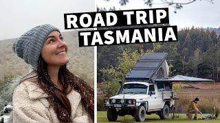 THE ULTIMATE TASMANIA ROAD TRIP Movie Length Travel Vlog