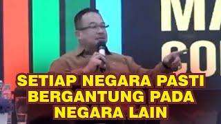 Prof. Rhenald Kasali Ph.D  Sikap Suatu Bangsa Ditentukan oleh Reaksi yang dilakukan Bangsa lain