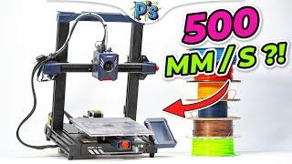 500mms drucken mit einem 279€ Drucker? ANYCUBIC KOBRA 2 PRO Test  Review 2023