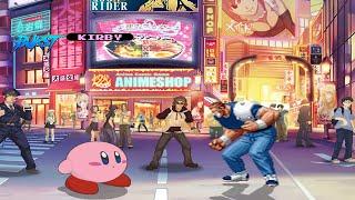 ADD004 MUGEN Kirby Me Vs Briaaaaaaaaaaaaaaaaan + Extra Battle